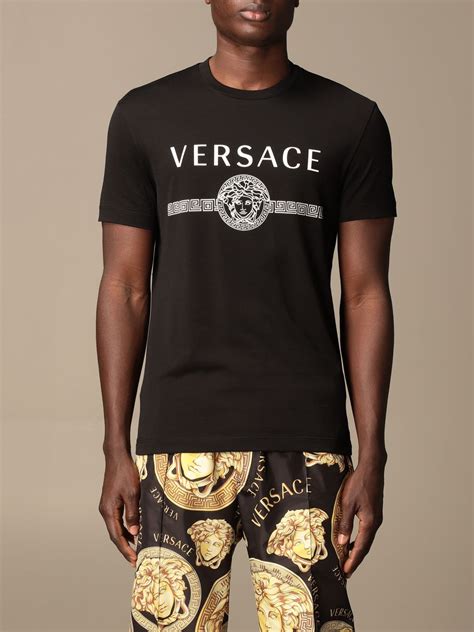 t shirt versace uomo 2018|shirts that look like versace.